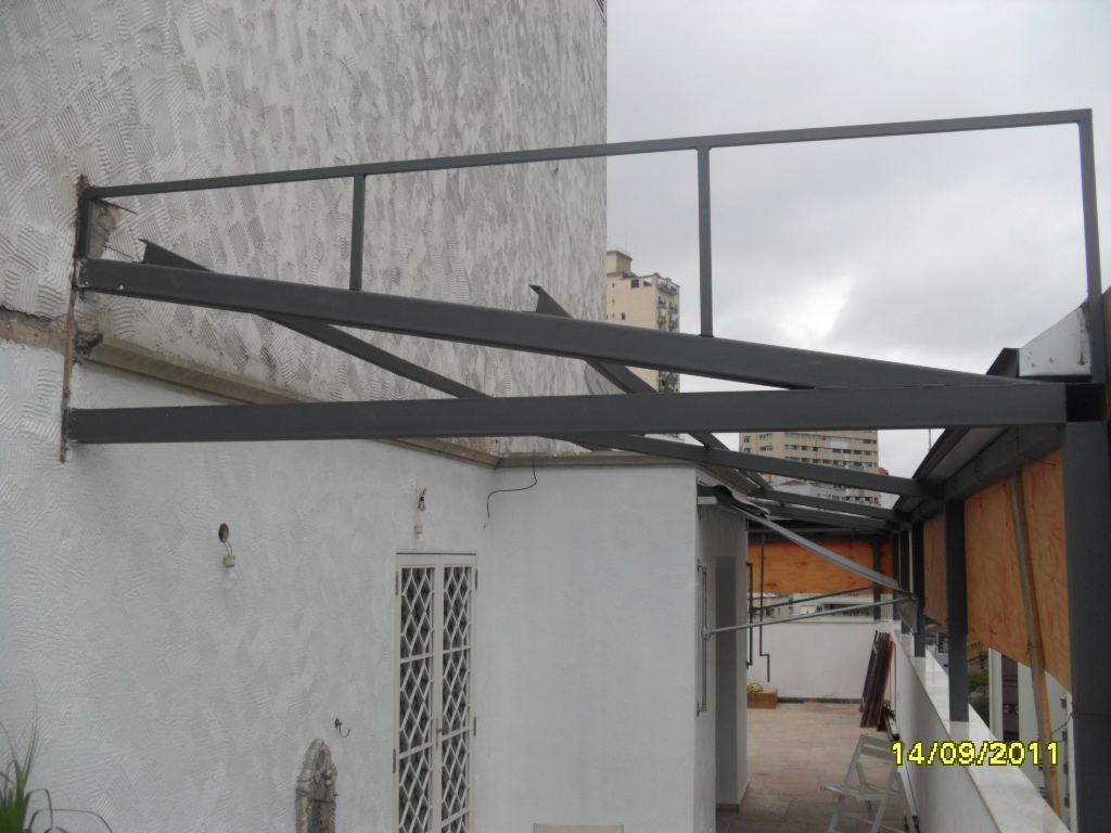 Construção de Estrutura Metálica na Vila Andrade - Galpão com Estrutura Metálica Construção de Estrutura Metálica na Vila Andrade - Galpão com Estrutura Metálica
