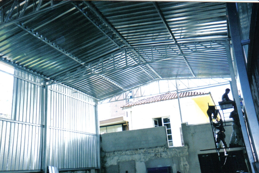 Fechamento Lateral com Telha de Aço Preço na Vila Medeiros - Fechamento Lateral com Drywall Fechamento Lateral com Telha de Aço Preço na Vila Medeiros - Fechamento Lateral com Drywall
