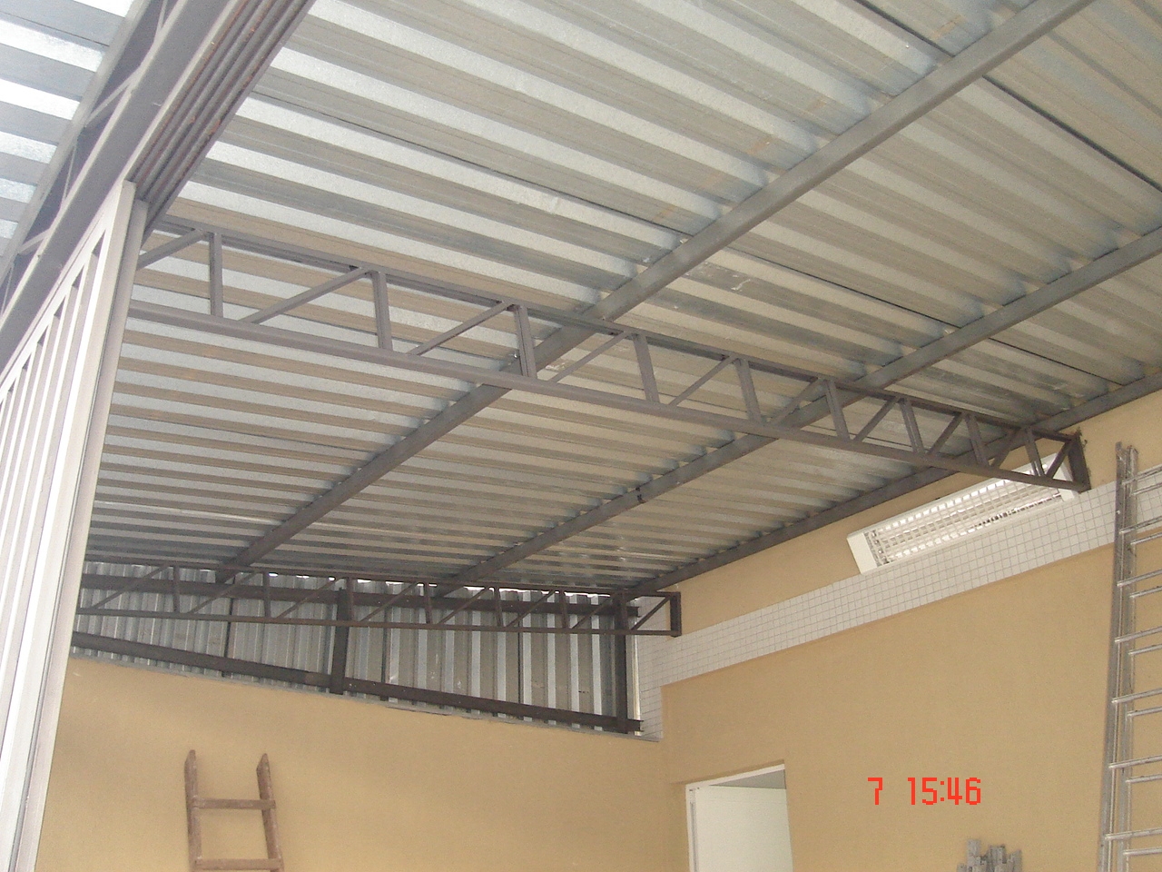 Orcamento Para Cobertura Com Estrutura Metalica Na Vila Leopoldina Cobertura Com Estrutura Metalica Diego Telhados E Coberturas