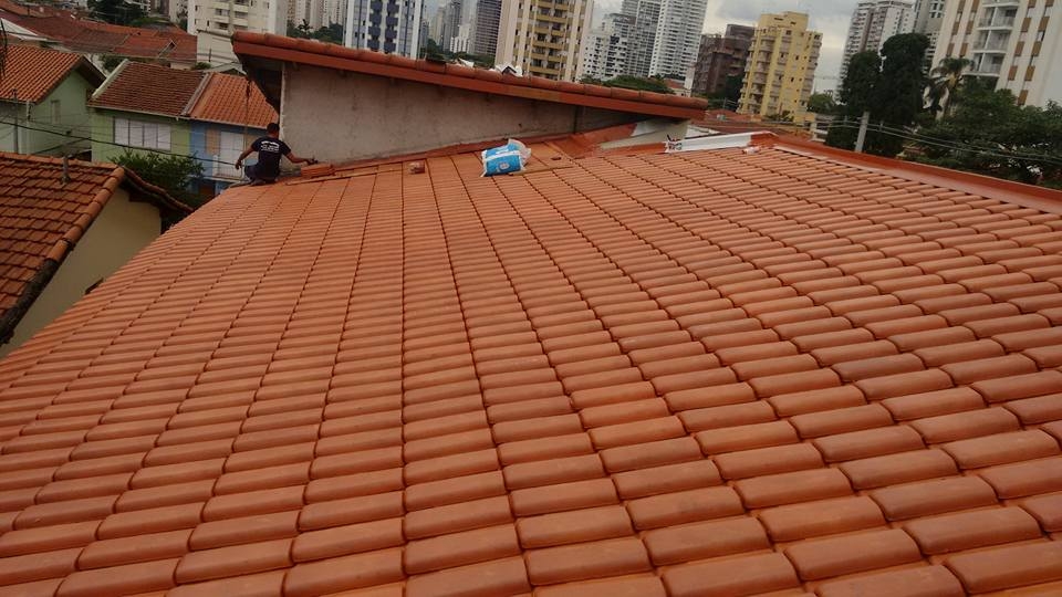 Reforma de Telhado no Jardim São Luiz - Telhado Ondulado
