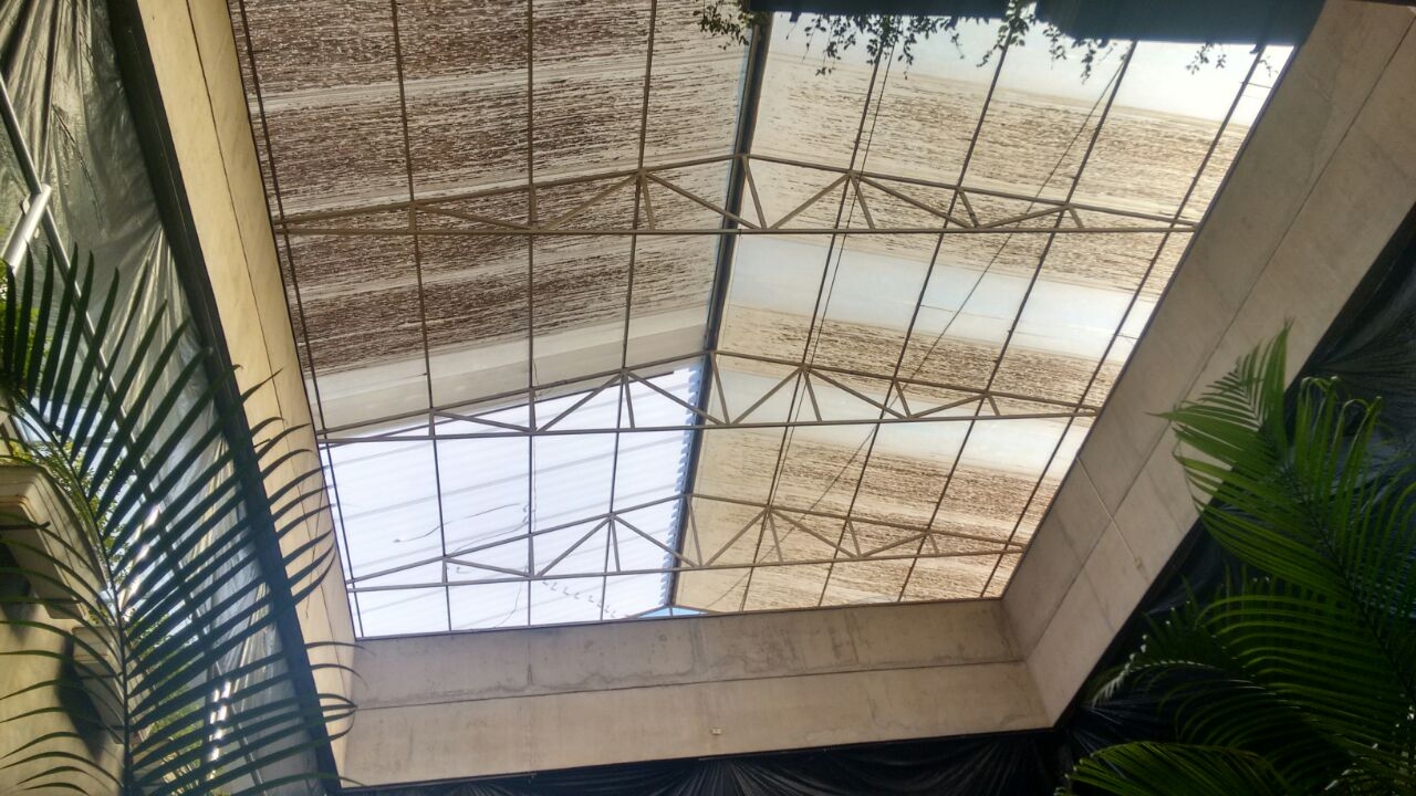 Telhado de Polipropileno no Campo Belo - Telhado Transparente