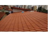 reforma de telhado na Vila Curuçá