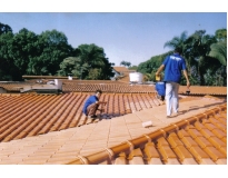telhado de cerâmica preço Santana