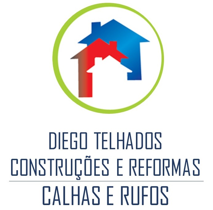 telhados com calhas escondidas - Diego Telhados - Construções e Reformas