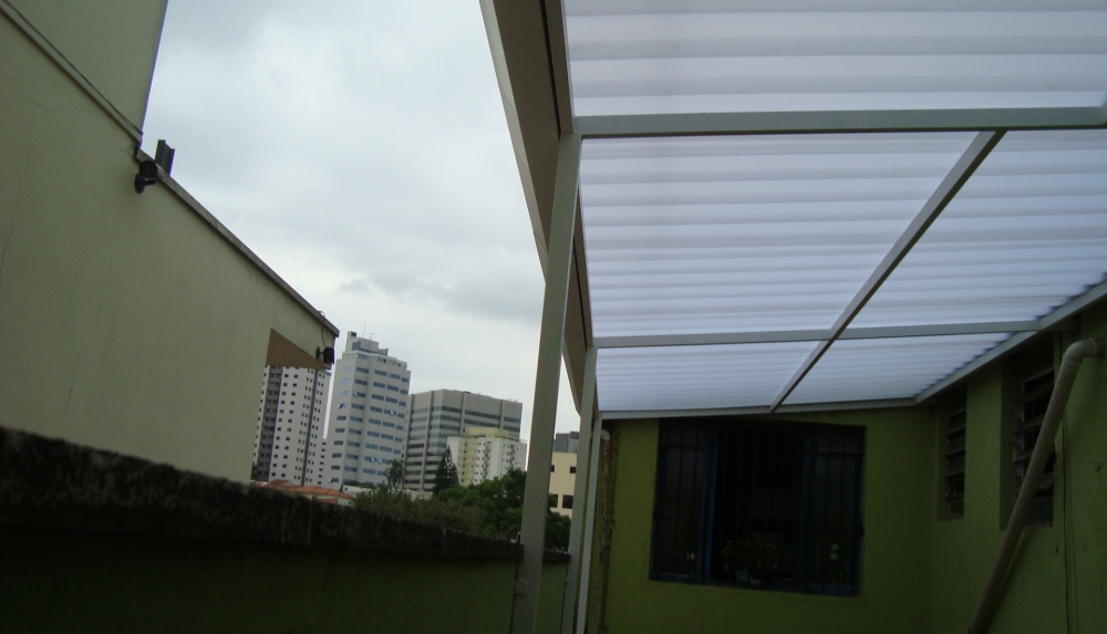 Cobertura em São Paulo Vila Prudente - Coberturas com Telhas Galvanizadas