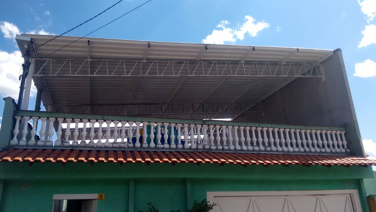 Cobertura Residencial Ibirapuera - Coberturas Metálicas