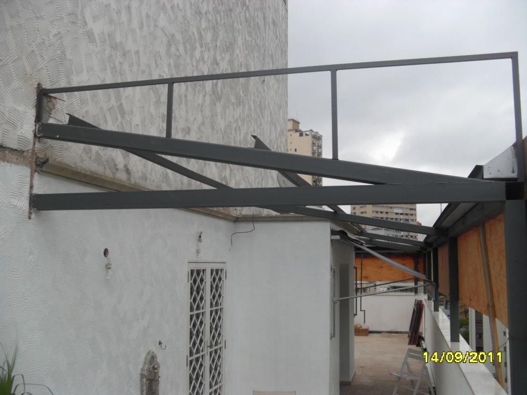 Construção de Estrutura Metálica Vila Prudente - Galpão com Estrutura Metálica