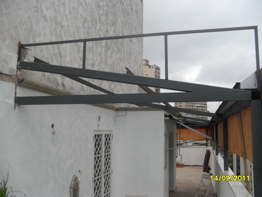 Construção de Estrutura Metálica Bairro do Limão - Estrutura de Metal