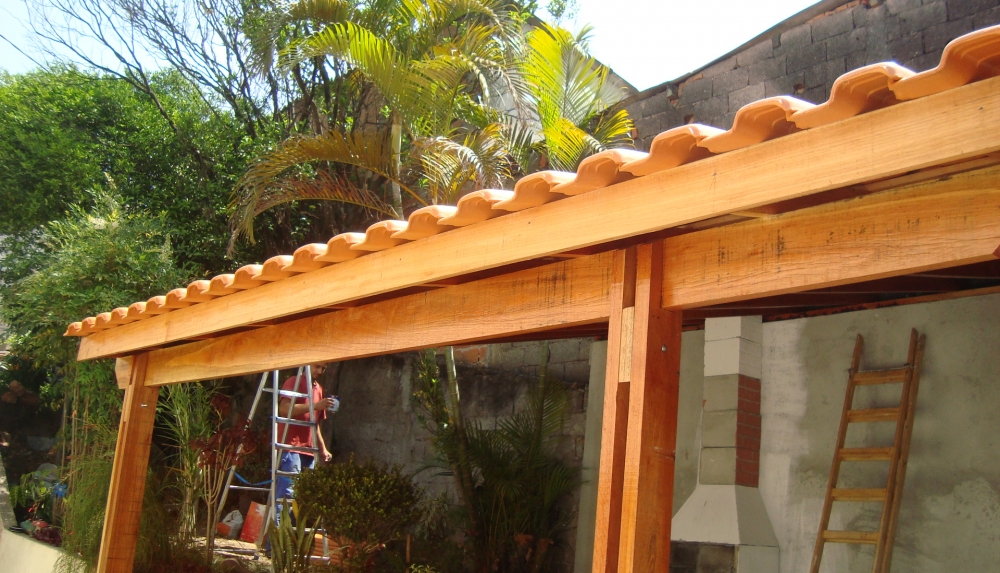 Construção de Estruturas de Madeira Casa Verde - Montadora de Estruturas de Madeira
