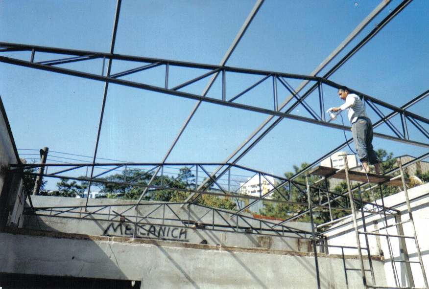 Construções de Galpões Industriais Sapopemba - Construção de Galpão