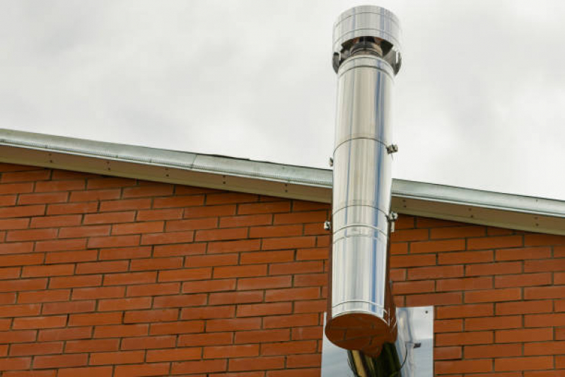 Duto para Churrasqueira Preço Imirim - Duto de Ventilação