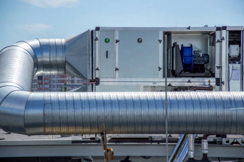 Dutos Galvanizados Preço Moema - Duto de Ventilação