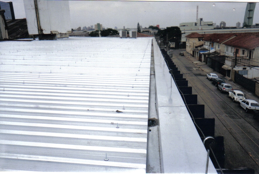 Empresa de Cobertura Comercial Aeroporto - Cobertura Industrial