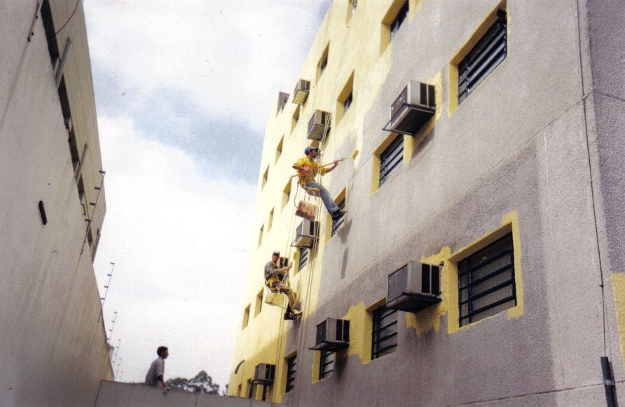 Empresa de Pintura de Fachada Predial Mooca - Serviços de Pintura em Sp