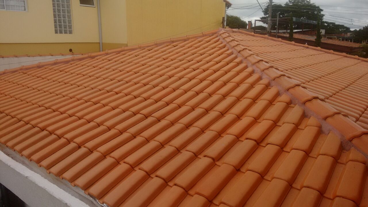 Empresa de Telhado de Cerâmica M'Boi Mirim - Telhado com Estrutura de Madeira