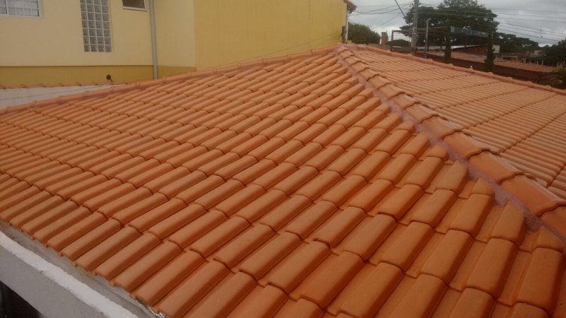 Empresa de Telhado de Termo e Acústico Vila Curuçá - Telhado com Estrutura de Madeira