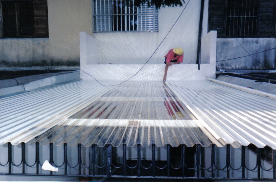 Empresa de Telhado Transparente Rio Pequeno - Telhado de Cerâmica