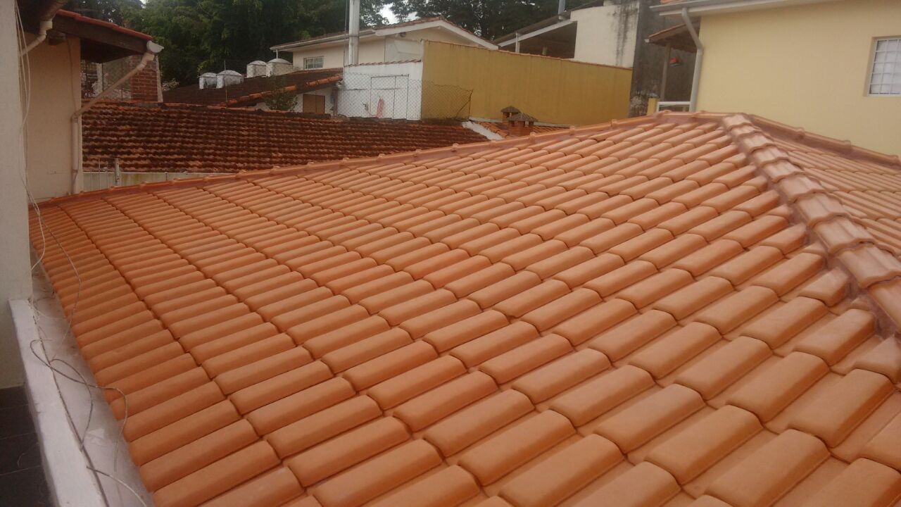 Empresa de Telhados com Calhas Embutidas Pinheiros - Reforma de Telhado