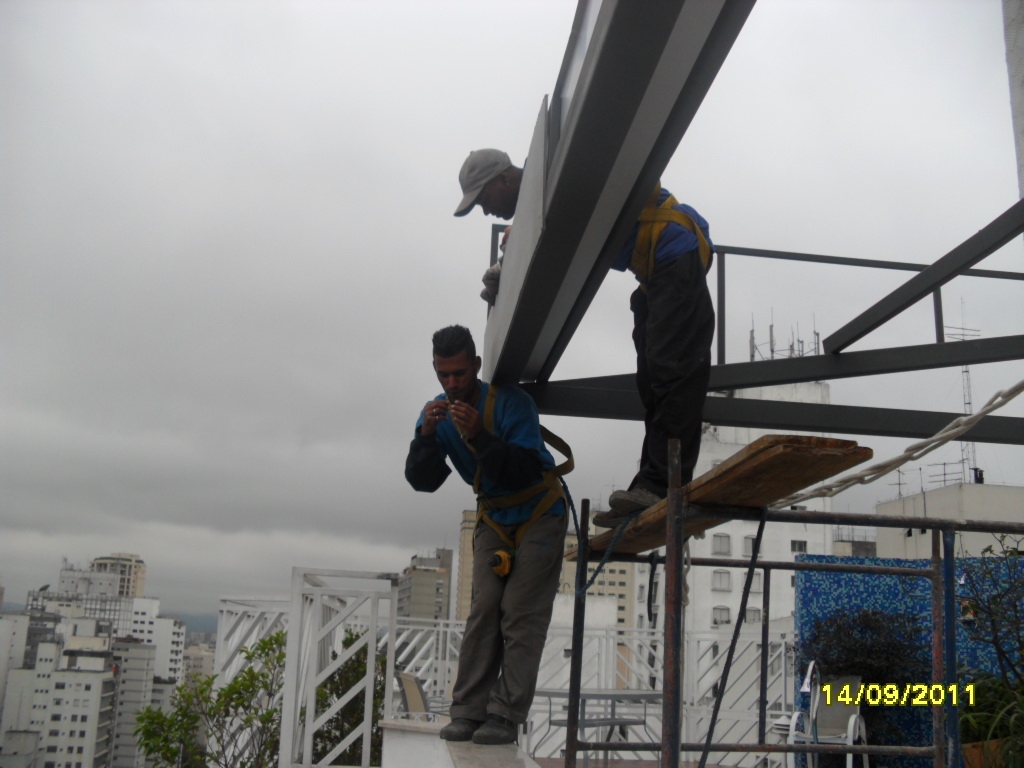 Empresa Fabricante de Estrutura Metálica Preço Diadema - Construção de Estrutura Metálica