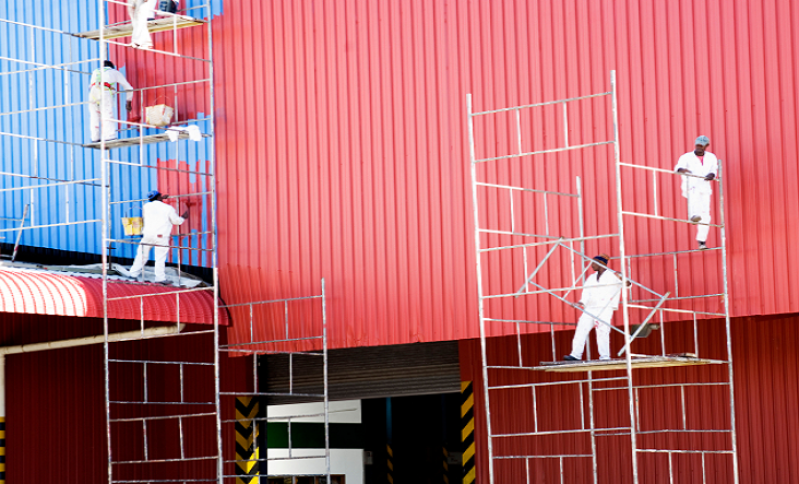 Empresas de Pintura Predial Engenheiro Goulart - Serviços de Pintura Comercial