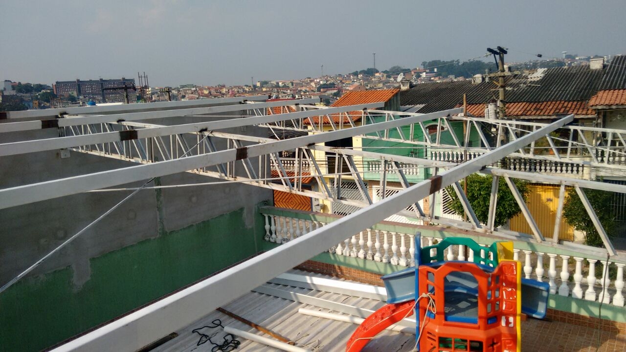 Estrutura Metálica Ponte Rasa - Estruturas Metálicas em Sp