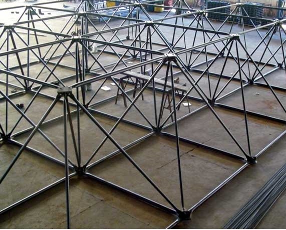 Estruturas Metálicas Espaciais Aeroporto - Construtora de Estruturas Metálicas