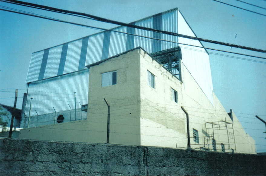 Fechamento Lateral com Telha de Aço Cidade Ademar - Fechamento Lateral de Estrutura Metálica