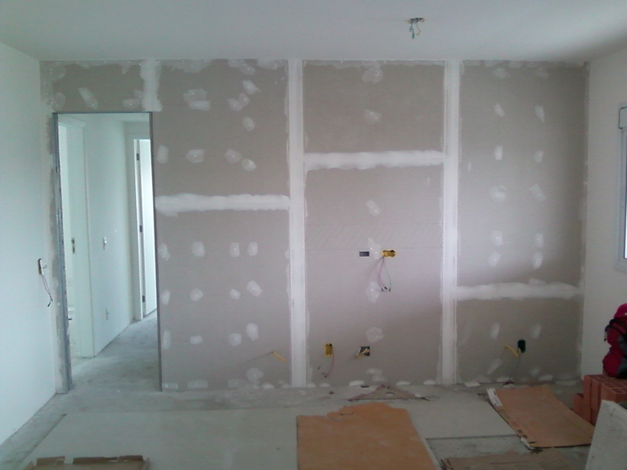 Fechamentos Laterais com Drywall Vila Matilde - Fechamento Lateral com Drywall