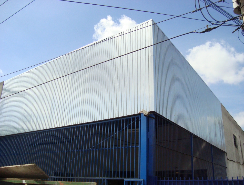 Fechamentos Laterais de Galpão Lauzane Paulista - Construtora de Galpões Industriais