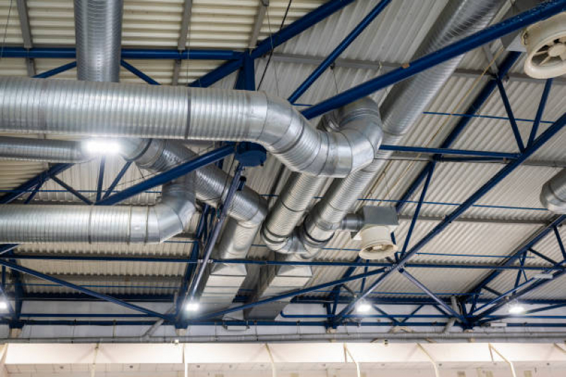 Instalação de Dutos Galvanizados Alto da Lapa - Duto de Ventilação