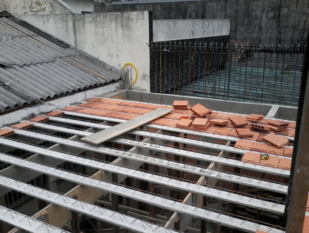 Mezanino em Lajes de Concreto Lapa - Mezanino em Steel Deck