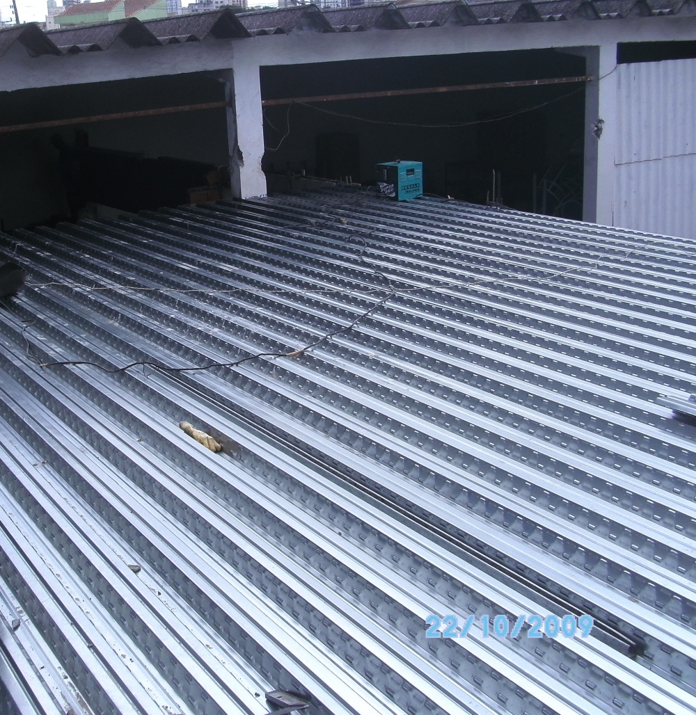 Mezanino em Steel Deck Vila Guilherme - Mezanino em Estrutura Metálica