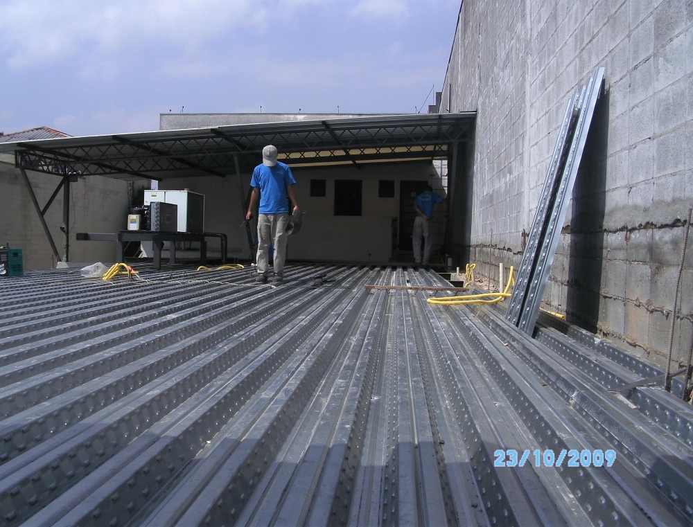 Mezaninos em Sp Jaraguá - Mezanino em Steel Deck