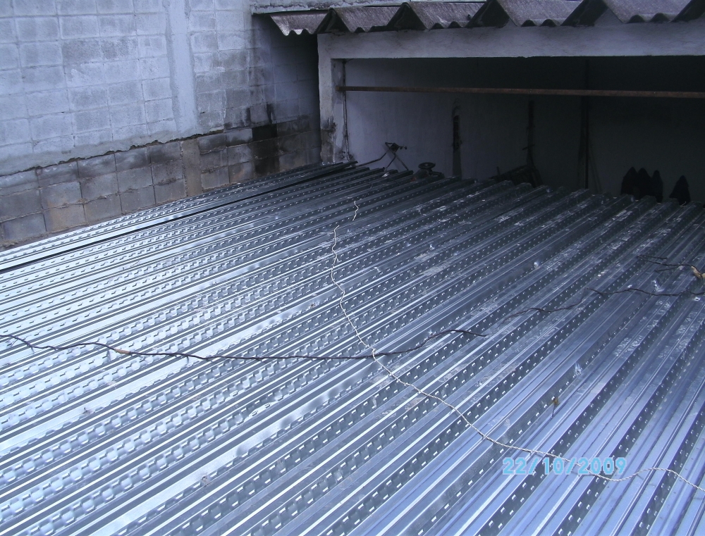 Mezaninos em Steel Deck Grajau - Mezanino em Estrutura Metálica