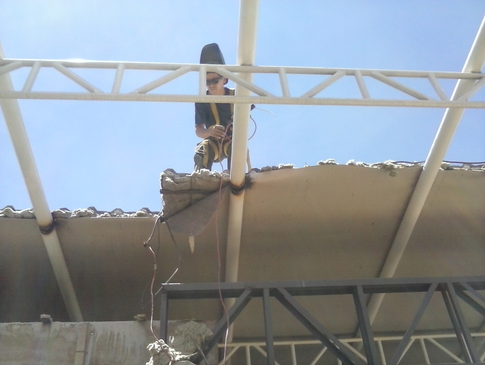 Orçamento para Estruturas Metálicas em Sp Ponte Rasa - Cobertura com Estrutura Metálica