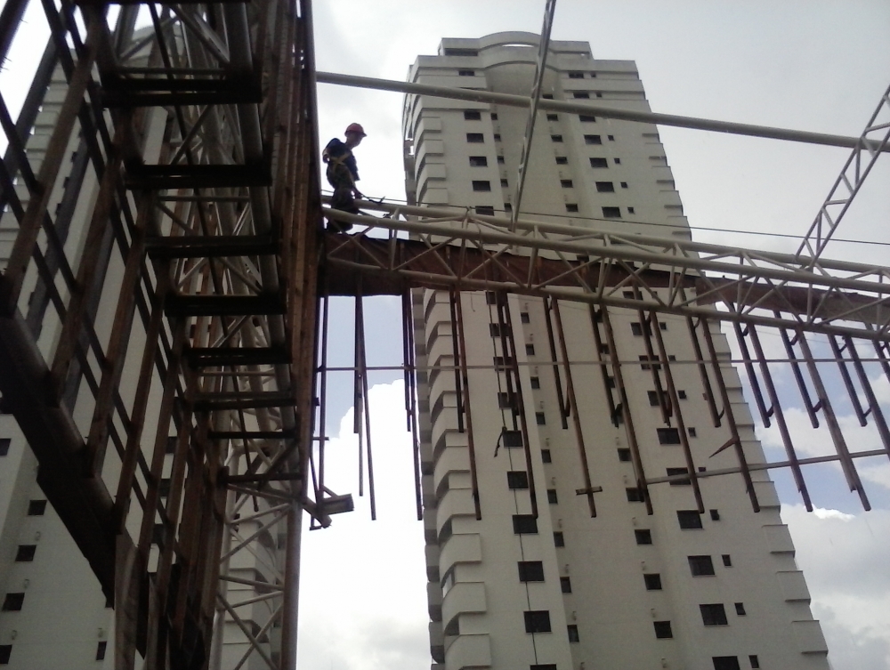 Orçamento para Fabricação de Estrutura Metálica Cidade Ademar - Estruturas Metálicas Espaciais