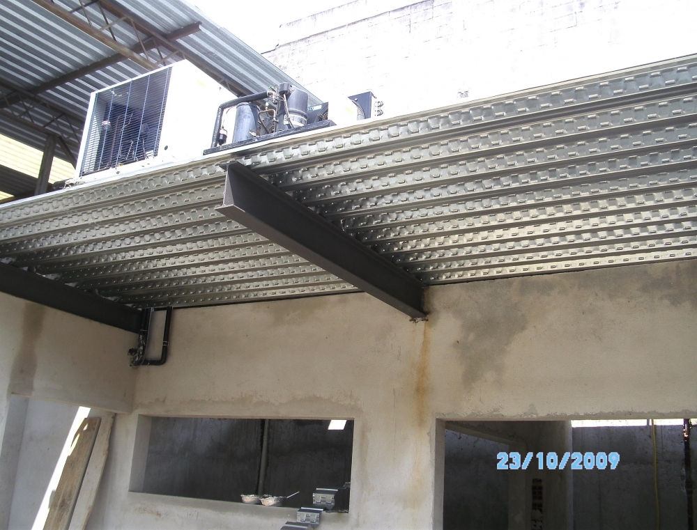 Orçamento para Mezanino em Estrutura Metálica Vila Carrão - Mezanino em Steel Deck