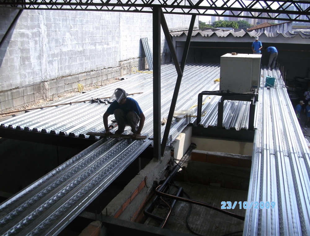 Orçamento para Mezanino em Steel Deck Perus - Mezanino em Painel Wall