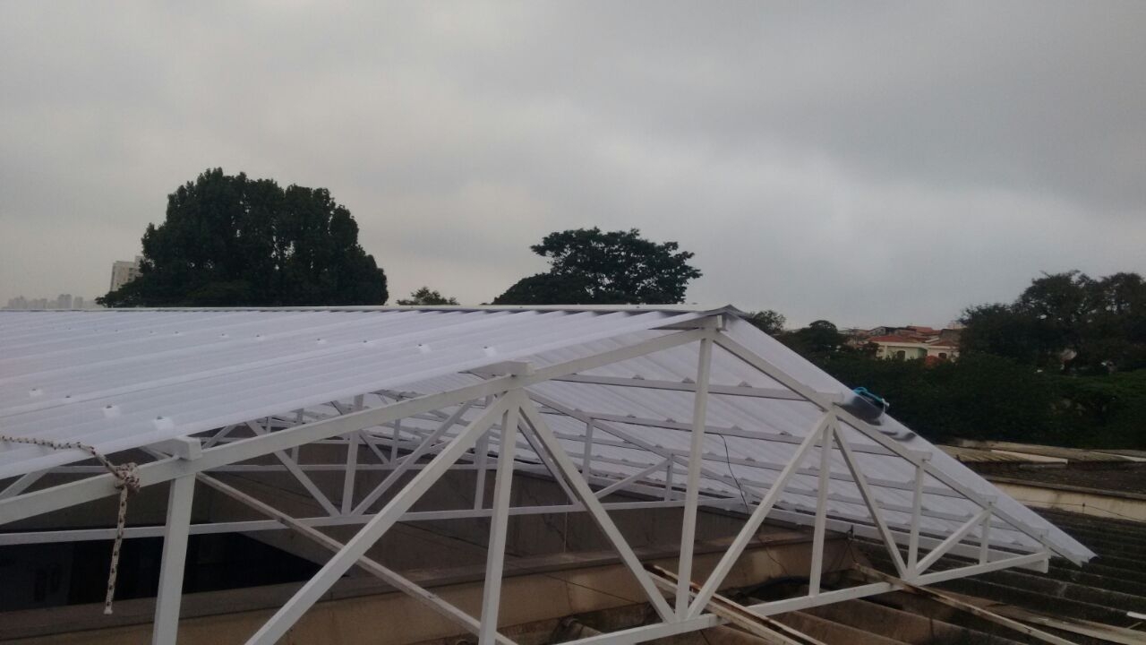 Orçamento para Telhado de Polipropileno São Caetano do Sul - Telhado Transparente