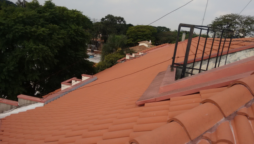 Orçamento para Telhados em São Paulo Alto da Lapa - Telhado de Cerâmica