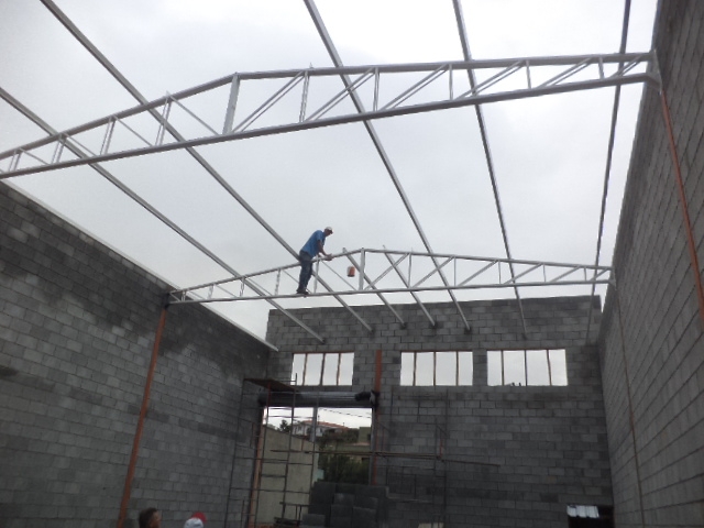 Orçamentos para Construção de Galpão Ponte Rasa - Fechamento Lateral de Galpão