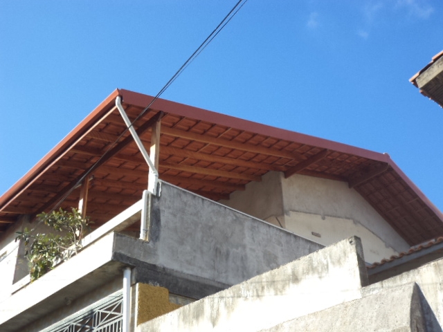 Telhadista Preço Casa Verde - Telhados com Calhas Escondidas