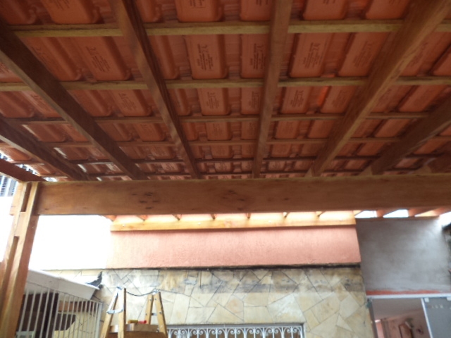 Telhado com Estrutura de Madeira Mandaqui - Reforma de Telhado