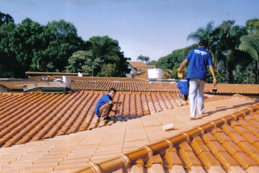 Telhado de Cerâmica Preço Casa Verde - Telhados com Calhas Embutidas