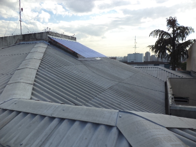 Telhado Ondulado Preço Vila Andrade - Telhado com Telha Tégula