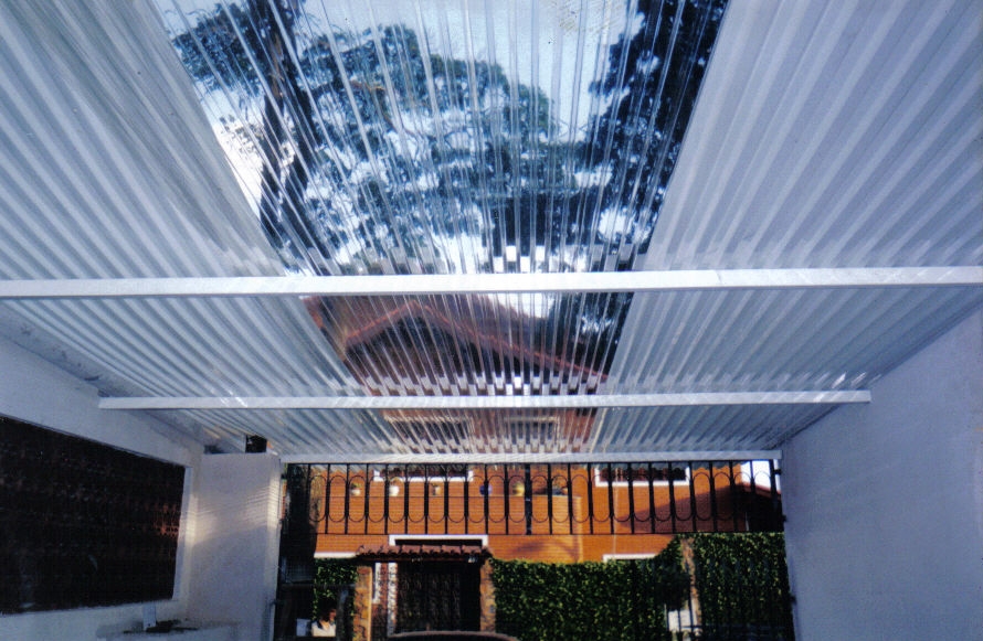 Telhado Transparente Raposo Tavares - Telhado de Madeira
