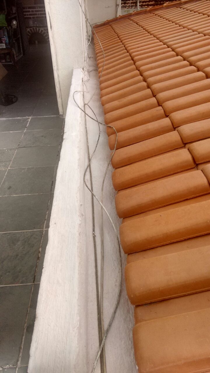 Telhados com Calhas Embutidas Saúde - Telhado com Estrutura de Madeira
