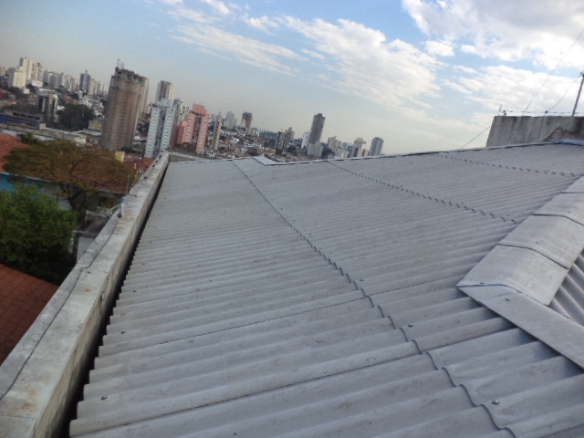 Telhados com Calhas Escondidas Ibirapuera - Telhados em São Paulo