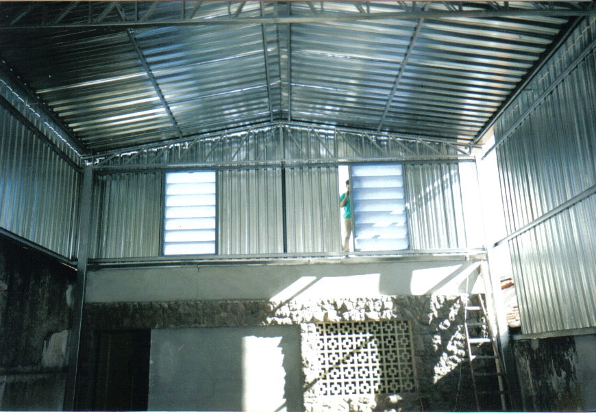 Telhados com Telha de Aço São Miguel Paulista - Telhado de Termo e Acústico