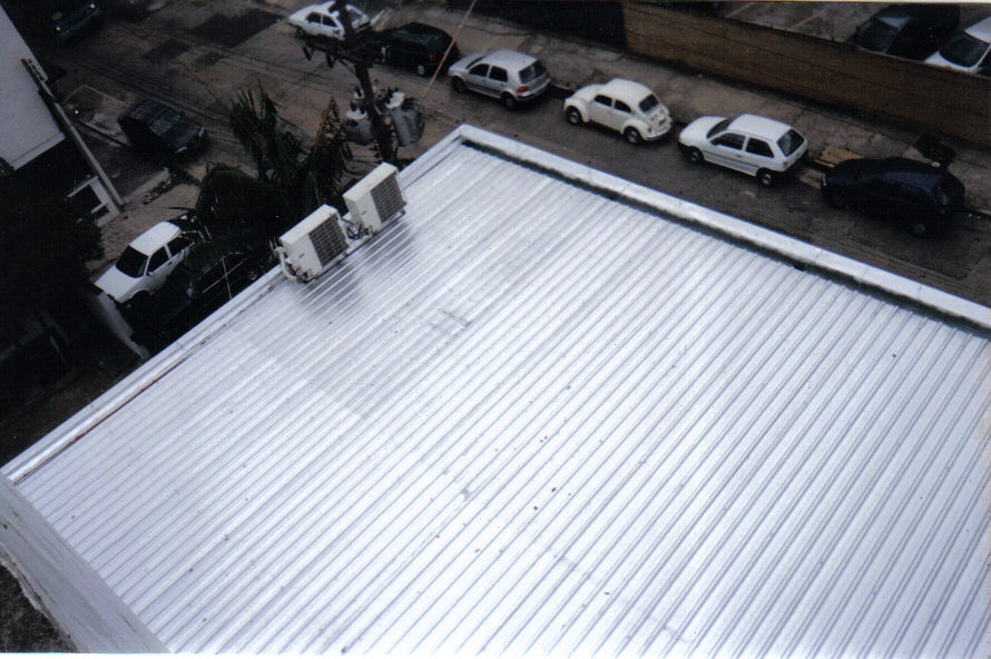 Telhados com Telhas de Aço Ibirapuera - Telhado de Polipropileno